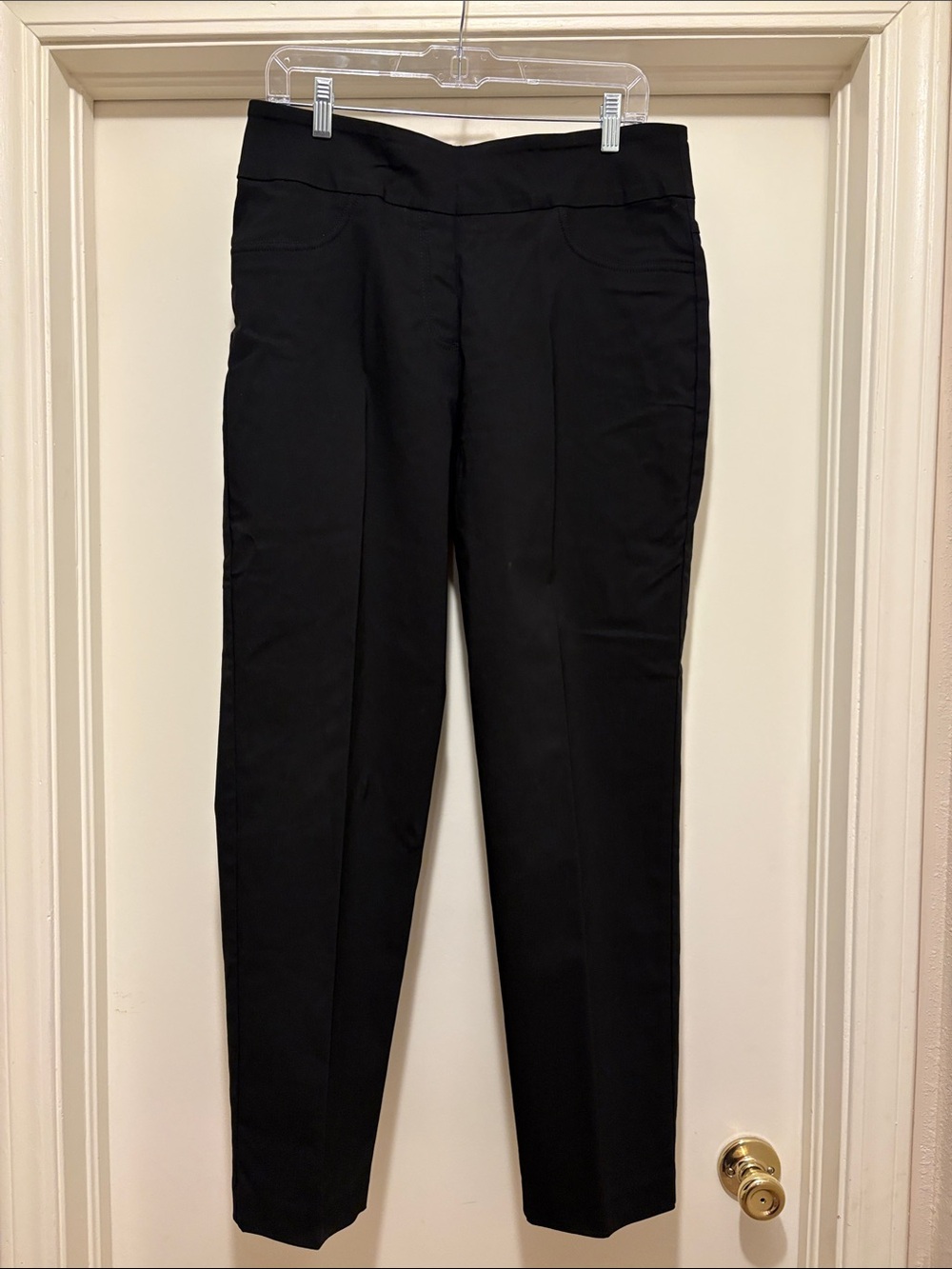 Ruby Rd. Black Tailored Stretch Trousers